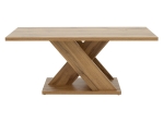 ΤΡΑΠΕΖΙ ΣΑΛΟΝΙΟΥ SOLANGE PAKOWORLD ΧΡΩΜΑ SONOMA 110X55X47.5ΕΚ