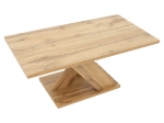 ΤΡΑΠΕΖΙ ΣΑΛΟΝΙΟΥ SOLANGE PAKOWORLD ΧΡΩΜΑ SONOMA 110X55X47.5ΕΚ