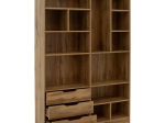 ΒΙΒΛΙΟΘΗΚΗ LUCINDA PAKOWORLD SONOMA 120X29.8X180.5ΕΚ