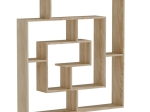 ΒΙΒΛΙΟΘΗΚΗ NARDY PAKOWORLD SONOMA 125X22X129ΕΚ