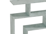 ΒΙΒΛΙΟΘΗΚΗ NARDY PAKOWORLD ΛΕΥΚΟ ΜΑΡΜΑΡΟΥ 125X22X129ΕΚ