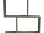 ΒΟΗΘΗΤΙΚΟ ΤΡΑΠΕΖΙ KORA PAKOWORLD ΜΕΛΑΜΙΝΗΣ ΓΚΡΙ OAK 60X20X60ΕΚ