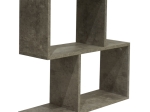ΒΟΗΘΗΤΙΚΟ ΤΡΑΠΕΖΙ KORA PAKOWORLD ΜΕΛΑΜΙΝΗΣ ΓΚΡΙ OAK 60X20X60ΕΚ