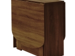 ΤΡΑΠΕΖΙ NADINE PAKOWORLD ΠΟΛΥΜΟΡΦΙΚΟ-ΕΠΕΚΤΕΙΝΟΜΕΝΟ WENGE 160X80X76.5ΕΚ