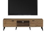 ΕΠΙΠΛΟ ΤΗΛΕΟΡΑΣΗΣ THELMA PAKOWORLD SONOMA ΜΕΛΑΜΙΝΗΣ 150X40X41.6ΕΚ