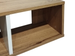 ΡΑΦΙΕΡΑ ΤΟΙΧΟΥ FLEVIOR PAKOWORLD ΣΕ SONOMA ΜΕ ΛΕΥΚΗ ΑΠΟΧΡΩΣΗ 90X22X25.6ΕΚ
