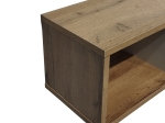 ΡΑΦΙΕΡΑ ΤΟΙΧΟΥ FLEVIOR PAKOWORLD ΣΕ SONOMA ΜΕ ΛΕΥΚΗ ΑΠΟΧΡΩΣΗ 90X22X25.6ΕΚ