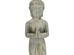 ΔΙΑΚΟΣΜΗΤΙΚΟ ARTELIBRE ΒΟΥΔΑΣ ΓΚΡΙ ΤΣΙΜΕΝΤΟ 14X11.5X32CM