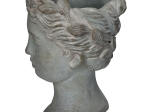ΚΑΣΠΩ ARTELIBRE ΓΚΡΙ ΤΣΙΜΕΝΤΟ 17.5X17.5X27CM