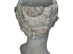 ΚΑΣΠΩ ARTELIBRE ΓΚΡΙ ΤΣΙΜΕΝΤΟ 17.5X17.5X27CM