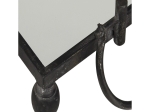 ΔΙΣΚΟΣ ARTELIBRE ΜΑΥΡΟ ΜΕΤΑΛΛΟ 93X26X11CM