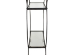 ΤΡΟΛΕΙ ARTELIBRE ΜΑΥΡΟ ΜΕΤΑΛΛΟ 74X31X73CM