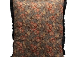 ΜΑΞΙΛΑΡΙ ARTELIBRE PAISLEY ΠΟΡΤΟΚΑΛΙ ΒΕΛΟΥΔΟ 60X60CM