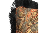 ΜΑΞΙΛΑΡΙ ARTELIBRE PAISLEY ΠΟΡΤΟΚΑΛΙ ΒΕΛΟΥΔΟ 60X60CM