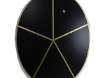 ΚΑΘΡΕΠΤΗΣ ARTELIBRE ΧΡΥΣΟ ΜΕΤΑΛΛΟ 116X2X116CM