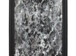 ΚΟΡΝΙΖΑ ARTELIBRE ΜΑΥΡΟ POLYRESIN 20X25CM