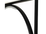 ΚΑΘΡΕΠΤΗΣ ARTELIBRE ΜΑΥΡΟ ΜΕΤΑΛΛΟ 37X1.5X117CM