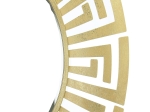 ΚΑΘΡΕΠΤΗΣ ARTELIBRE ΣΑΜΠΑΝΙ ΜΕΤΑΛΛΟ 76X2X76CM