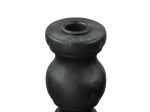 ΚΗΡΟΠΗΓΙΟ ARTELIBRE ΜΑΥΡΟ POLYRESIN 15X15X55CM