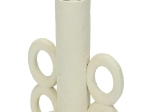 ΚΗΡΟΠΗΓΙΟ ARTELIBRE ΛΕΥΚΟ POLYRESIN 11X11X12.4CM