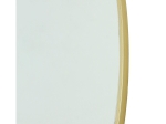 ΚΑΘΡΕΠΤΗΣ ARTELIBRE ΧΡΥΣΟ ΜΕΤΑΛΛΟ 57X2X57CM