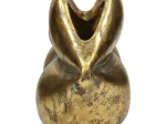 ΚΑΣΠΩ ARTELIBRE ΧΕΙΛΗ ΧΡΥΣΟ POLYRESIN 37.3X14.2X17CM