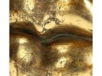 ΚΑΣΠΩ ARTELIBRE ΧΕΙΛΗ ΧΡΥΣΟ POLYRESIN 37.3X14.2X17CM