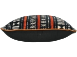 ΜΑΞΙΛΑΡΙ ARTELIBRE TRIBAL ΜΑΥΡΟ ΒΕΛΟΥΔΟ 45X45CM