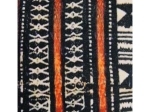 ΜΑΞΙΛΑΡΙ ARTELIBRE TRIBAL ΜΑΥΡΟ ΒΕΛΟΥΔΟ 45X45CM