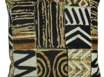 ΜΑΞΙΛΑΡΙ ARTELIBRE TRIBAL ΚΑΦΕ ΒΕΛΟΥΔΟ 45X45CM