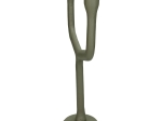 ΚΗΡΟΠΗΓΙΟ ARTELIBRE ΠΡΑΣΙΝΟ ΑΛΟΥΜΙΝΙΟ 23.5X10X28.5CM