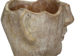 ΚΑΣΠΩ ARTELIBRE ΠΡΟΣΩΠΟ ΧΡΥΣΟ ΤΣΙΜΕΝΤΟ 16.5X15X11.5CM