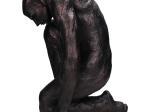 ΔΙΑΚΟΣΜΗΤΙΚΟ ARTELIBRE ΦΙΓΟΥΡΑ ΜΠΡΟΝΖΕ POLYRESIN 33.2X41.6X40.4CM