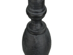 ΚΗΡΟΠΗΓΙΟ ARTELIBRE ΜΑΥΡΟ POLYRESIN 8.5X8.5X22CM