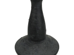 ΚΗΡΟΠΗΓΙΟ ARTELIBRE ΜΑΥΡΟ POLYRESIN 8.5X8.5X22CM