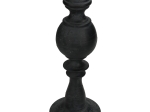ΚΗΡΟΠΗΓΙΟ ARTELIBRE ΜΑΥΡΟ POLYRESIN 8.5X8.5X22CM