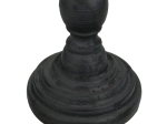 ΚΗΡΟΠΗΓΙΟ ARTELIBRE ΜΑΥΡΟ POLYRESIN 8.5X8.5X24CM