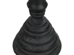 ΚΗΡΟΠΗΓΙΟ ARTELIBRE ΜΑΥΡΟ POLYRESIN 10X10X28CM