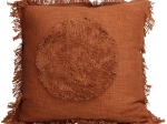 ΜΑΞΙΛΑΡΙ ARTELIBRE ΚΥΚΛΟΣ ΦΥΣΙΚΟ ΒΑΜΒΑΚΕΡΟ 45X45CM