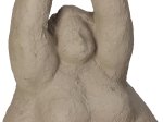 ΔΙΑΚΟΣΜΗΤΙΚΟ ARTELIBRE ΜΕΓΑΛΗ ΓΥΝΑΙΚΑ ΜΠΕΖ POLYRESIN 20X14.5X24CM