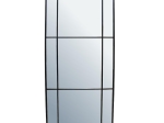 ΚΑΘΡΕΠΤΗΣ ARTELIBRE ΜΑΥΡΟ ΜΕΤΑΛΛΟ 77X3X183CM