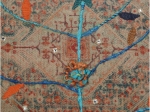 ΜΑΞΙΛΑΡΙ ARTELIBRE VINTAGE ΠΟΛΥΧΡΩΜΟ ΒΑΜΒΑΚΕΡΟ 40X60CM