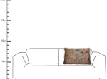 ΜΑΞΙΛΑΡΙ ARTELIBRE VINTAGE ΠΟΛΥΧΡΩΜΟ ΒΑΜΒΑΚΕΡΟ 40X60CM