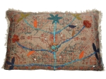 ΜΑΞΙΛΑΡΙ ARTELIBRE VINTAGE ΠΟΛΥΧΡΩΜΟ ΒΑΜΒΑΚΕΡΟ 40X60CM
