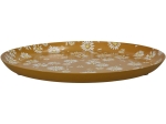 ΔΙΣΚΟΣ ARTELIBRE ΛΟΥΛΟΥΔΙΑ ΠΟΛΥΧΡΩΜΟ ΜΕΤΑΛΛΟ 25.5X25.5X1.5CM