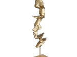 ΔΙΑΚΟΣΜΗΤΙΚΟ ARTELIBRE ΠΡΟΣΩΠΟ ΧΡΥΣΟ POLYRESIN 10X6.5X40.5CM
