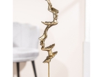 ΔΙΑΚΟΣΜΗΤΙΚΟ ARTELIBRE ΠΡΟΣΩΠΟ ΧΡΥΣΟ POLYRESIN 10X6.5X40.5CM