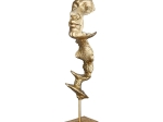 ΔΙΑΚΟΣΜΗΤΙΚΟ ARTELIBRE ΠΡΟΣΩΠΟ ΧΡΥΣΟ POLYRESIN 10X6.5X40.5CM