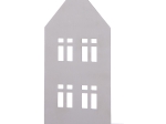 ΚΗΡΟΠΗΓΙΟ ΣΠΙΤΑΚΙ 'CASITA' ΑΤΣΑΛΙ ΑΣΗΜΙ 8X11.5X25CM