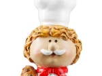 ΦΙΓΟΥΡΑ COOK "STAR CHEF" ΠΟΛΥΡΕΖΙΝΗ ΛΕΥΚΟ PU PCS. ASSORTED 4.5X4.5X13CM